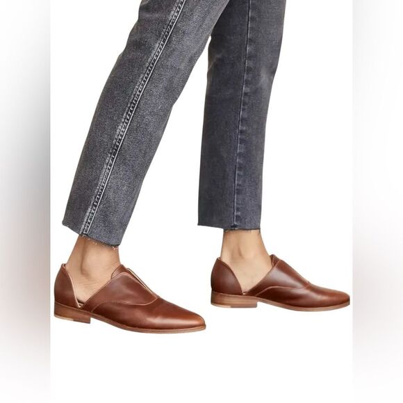 HOST PICK 🎉 🆕 NISOLO | EMMA D’ ORSAY OXFORD | BRANDY | SIZE: US 8 - Picture 2 of 7